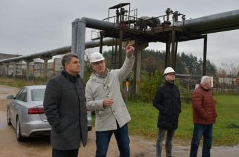 Pozitīvi vērtē notiekošo siltumapgādes projektu pilsētā