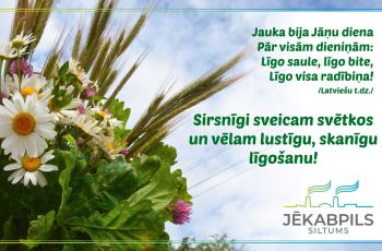 Priecīgus Līgo svētkus!